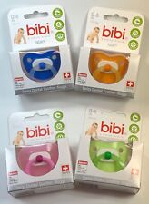 NUK Bibi - 4er Schnuller-Set