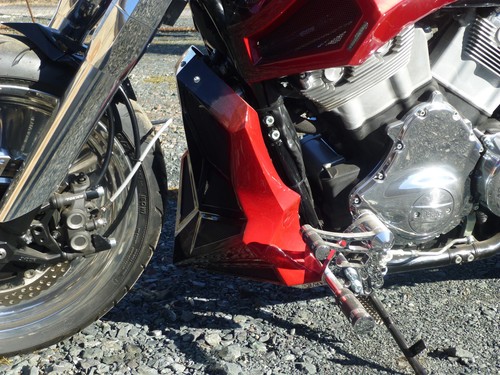 Bugspoiler harley davidson - bugspoiler, harley-davidson