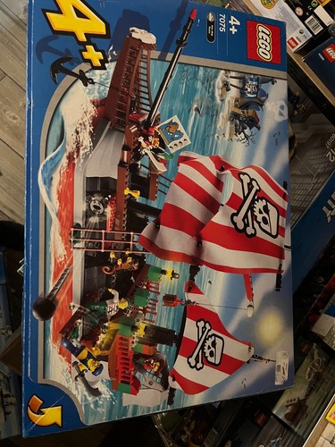 Lego 7075 schiff ship - lego,
