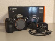 Sony Alpha A7R III 42.4 MP Spiegellose Vollformatkamera Nur 21100 Shutter Count