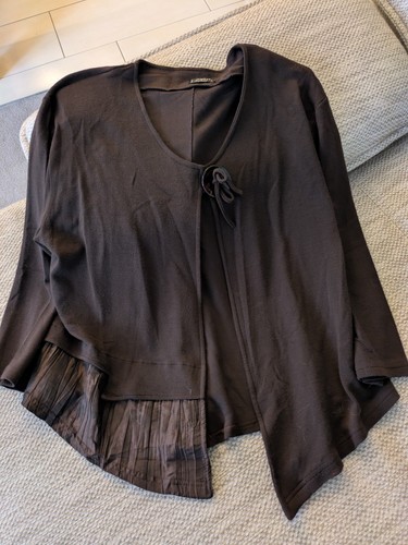 Lagenlook jacke überwurf akh - jacke,