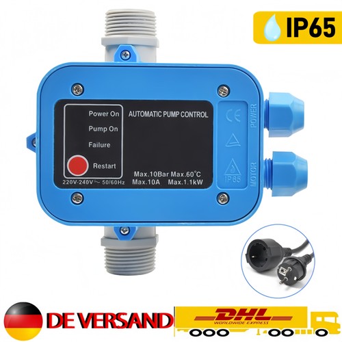 Pumpensteuerung 220v 240v - pumpensteuerung, mit