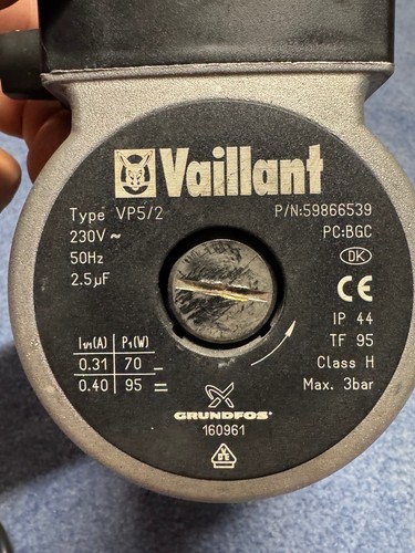 Vaillant vp5 grundfoss - vaillant,