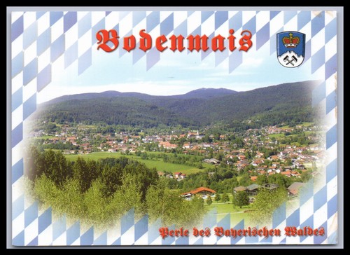 Ansichtskarte bodenmais - bodenmais, /