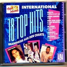 TOP 13 music - 18 TOP HITS INTERNATIONAL 4/94