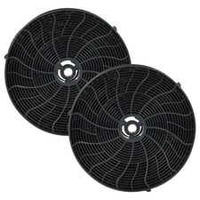 2 Aktivkohlefilter für Bauknecht DBHPN 95 AM X DBHVP 83 LT K DBHVP 63 LM K