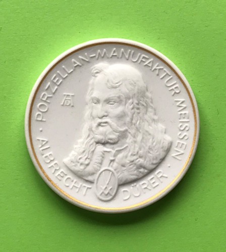 Meissen thaler 1996 - meissen, 525