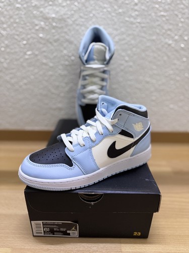 Nike air jordan mid - jordan, ice
