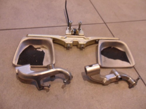 Tonykart otk pedal extension - -,