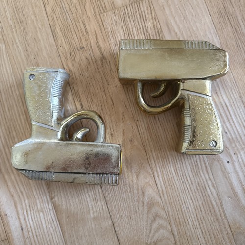 Kerzenständer gold set - set, 2