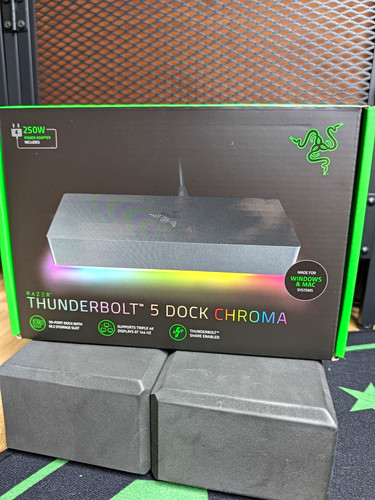 Razer thunderbolt dock - thunderbolt, 5