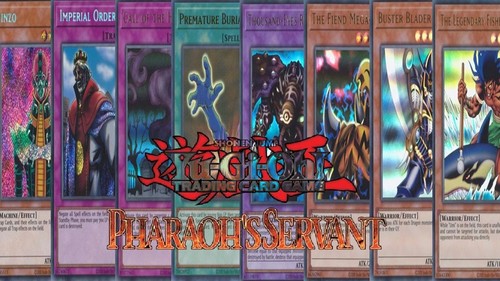 Yugioh pharaoh servant - pharaoh's,