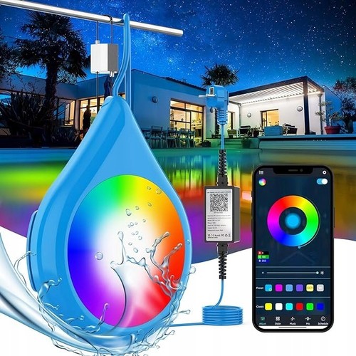 Poolbeleuchtung unterwasser - poolbeleuchtung,