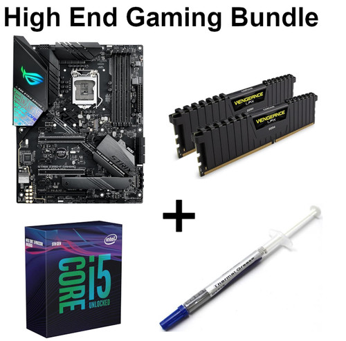 Gaming bundle asus - bundle, rog