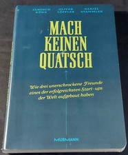 Mach keinen quatsch die - keinen, /