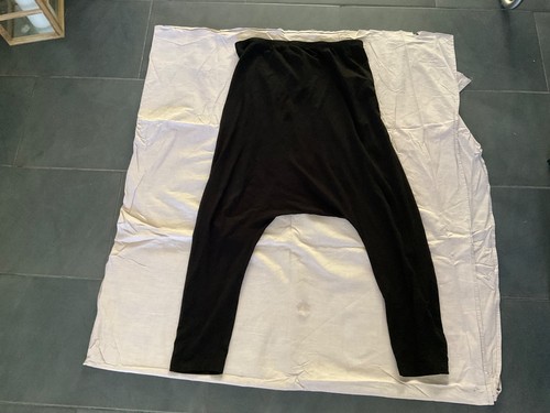 Rundholz dip haremhose schwarz - dip,