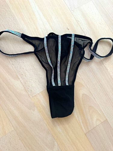 Damen string tanga schwarz - string/tanga,