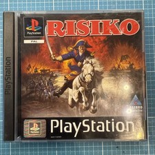 Risiko (Sony PlayStation 1/2) PS1 Spiel in OVP - GUT