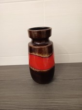 Scheurich Vase 242-22 Fat Lava