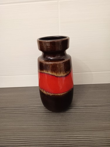 Scheurich vase 242 fat lava - 242-22,