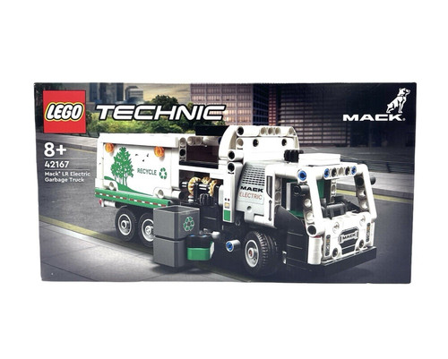 Lego technic 42167 mack lr - technic, mack®