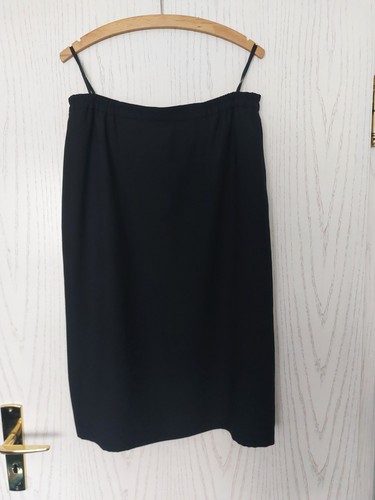 Bleistiftrock schwarz 44 - schwarz,, gr.
