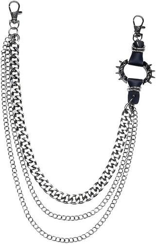 Hosenkette mit übertriebenen