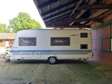 Wohnwagen Hobby de Luxe 500  KMFe