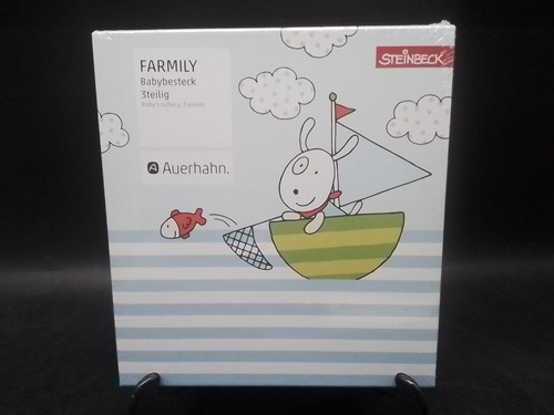 Auerhahn besteck baby set - auerhahn, besteck,baby-set