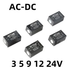 Mini Netzteil AC-DC Internet if Things IOT Einbau Unterputz 3/5/9/12/24V Volt