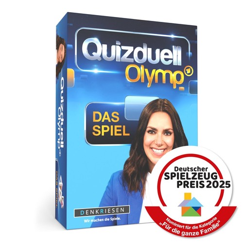 Quizduell olymp brettspiel - quizduell,