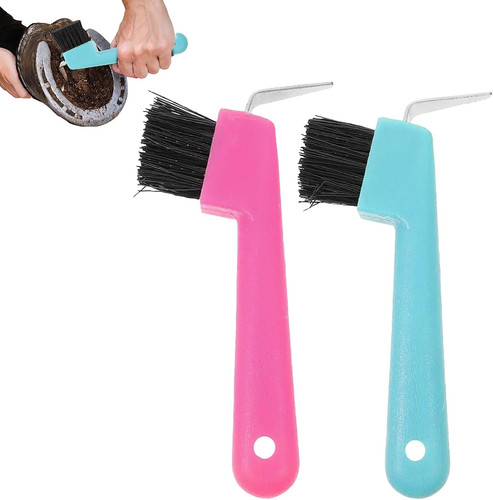 Hufkratzer für pferde 1 - für, 2-in-1