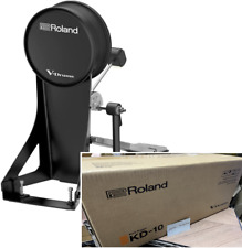 Roland KD-10 Kick Drum Pad Mesh V-Drums TD-07 TD-17 TD-27