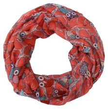 Halstuch Loop: Eulen Schal