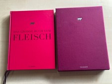 Das grosse Buch vom Fleisch Teubner Edition große Kochbuch Gourmet mit Schuber