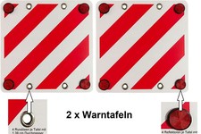Warntafel kunststoff 50x50 - x,