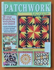 Zeitschrift Patchwork Magazin  012/2006 mit Vorlagen