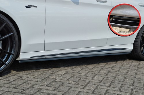 Cup seitenschweller mercedes - cup-s,