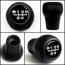 VW 5-GANG LEDER SCHALTKNAUF