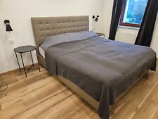 Bett selbst abholung , Bett 180x200 Beistelltische und Lampen  