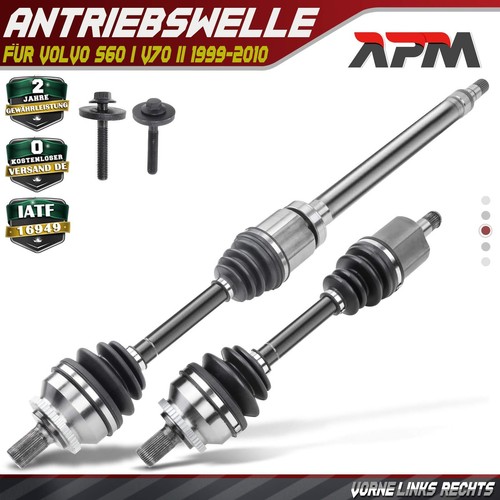 Antriebswelle vorne links - vorne,
