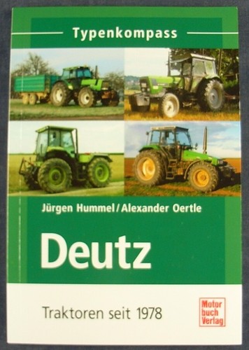 Typenkompass deutz tracktor - deutz,