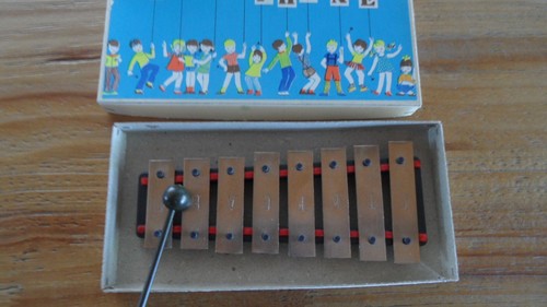 Altes xylophon 50er 60er - altes,