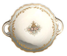 Kaiser Musette Schale mit Griff / Schüssel / Obstschale / Gebäckschale 23,5 cm