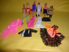 Konvolut Barbie Puppen ca