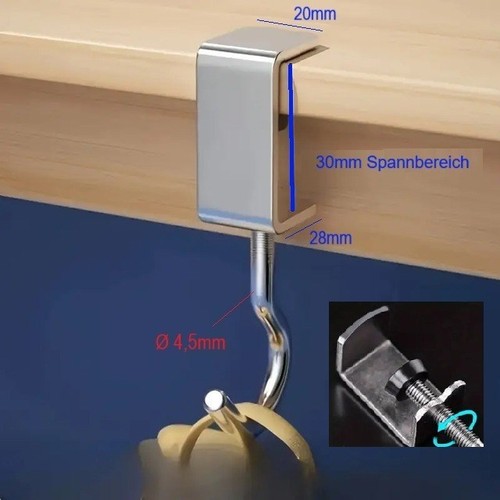 Aufhänge haken klemmhaken - haken,