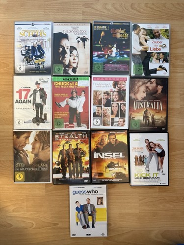 Dvds konvolut blockbuster - , konvolut-