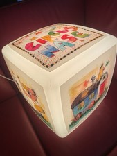 große Lampe /Hocker 4 Janosch