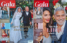 Gala Nr. 27 + Nr.5 / 2025 vom  Juli / Januar 2025 - Zeitschrift, Magazin