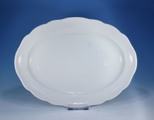 Meissen weiss Platte 35,5 x 26